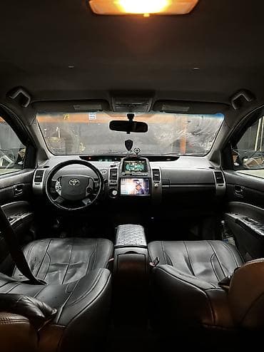 hibrit masinlar turbo az: Toyota Prius (2-ci nəsil) hibrid hetçbek - Gümüşü/gri rəngli kuzov - — 5