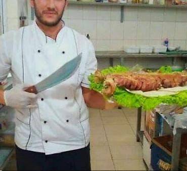 Manqalda hazırlanan kabab və ət xidmətləri - Peşəkar aşpaz tərəfindən