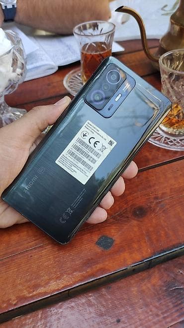 flaş: Xiaomi 11T Pro, 256 GB, rəng - Qara, 
 İki sim kartlı — 1