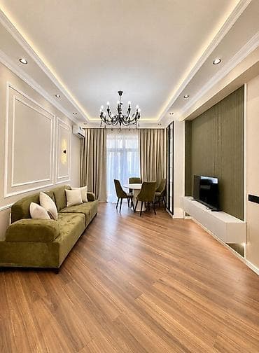 aff park: İcarəyə verilir 2 otaqlı yeni tikili 65 m², Şah İsmayıl Xətai m — 1