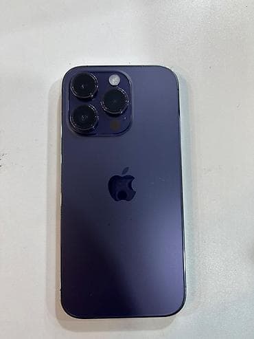 muzkalni sentir gence: IPhone 14 Pro, 256 GB, Deep Purple, Face ID — 5