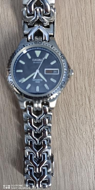 cocoon giyim: Seiko sport arginal yapon real qiyməti 370$ az işlənib təzə kimidi — 2