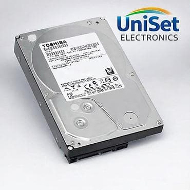 4 terabayt harddisk: HDD Toshiba 3.5 Şəhər: Bakı Malın tipi: Sərt disklər (HDD, SSD) — 1