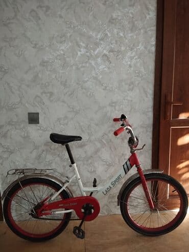 velo strim: İşlənmiş İki təkərli Uşaq velosipedi 20" — 1