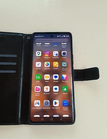 redmi 13 ekran: Honor X9b, 256 ГБ, цвет - Черный, Отпечаток пальца — 2