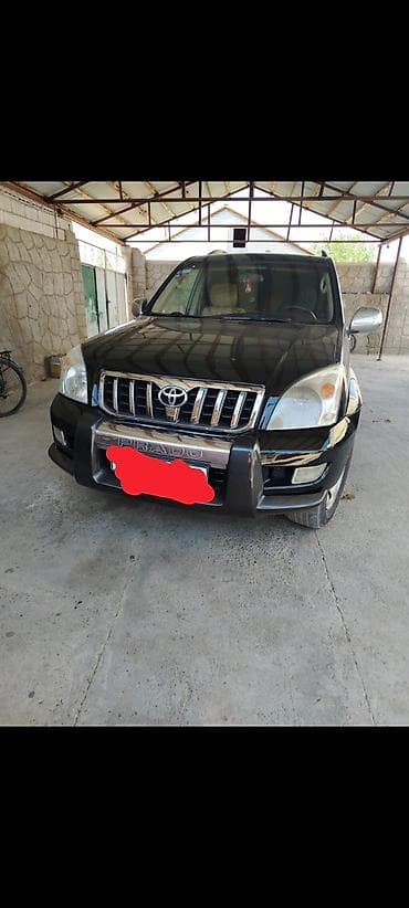 Toyota Land Cruiser Prado: 3 l | 2004 il Ofrouder/SUV lalafo.az -da Toyota Land Cruiser Prado: 3 l | 2004 il Ofrouder/SUV