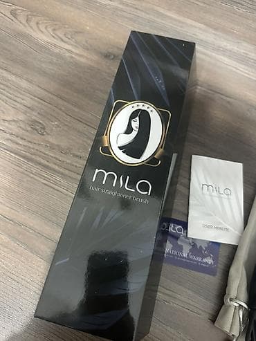 Mila Hair Straightener Brush – saç düzləşdirən daraq 2 defe istifade lalafo.az -da Mila Hair Straightener Brush – saç düzləşdirən daraq 2 defe istifade