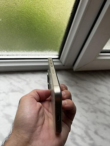 15 pro case: IPhone 15 Pro, Natural Titanium, Face ID — 2