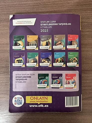 Riyaziyyat 2 ci hissə test toplusu içində yazılarda var amma ki azdır — 2