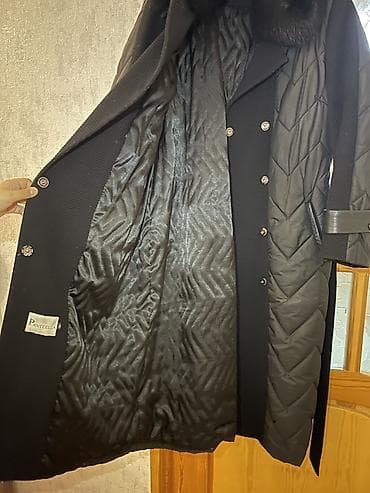 Kişi geyimləri: Keyfiyyetli ici astarli, mexli, her iki terefden cibli palto — 7