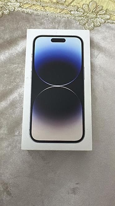 işlenmiş sobalar: IPhone 14 Pro, 256 GB, Ağ, Face ID — 8
