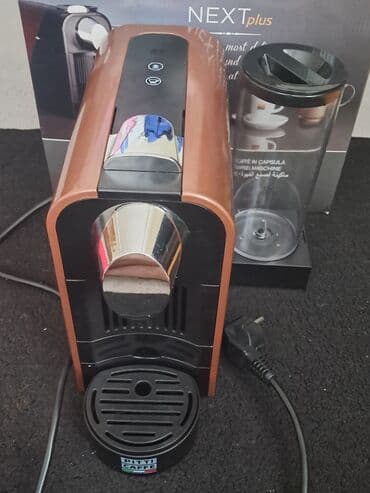 капсульная кофемашина баку: Qəhvə maşını Avtomat, Su qabı ilə, Yeni — 4