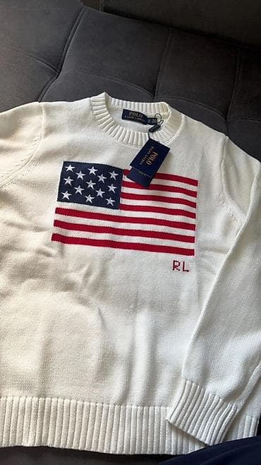 İdman dəstləri: Sviter, Ralph Lauren, M, rəng - Göy — 1