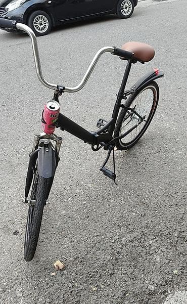 Şəhər tipli mini/kompakt velosiped Xüsusiyyətlər: - Yığcam gövdə