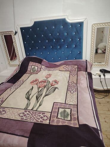 шкаф встроенный: Двуспальная кровать, Шкаф, Комод, Трюмо, Б/у — 4