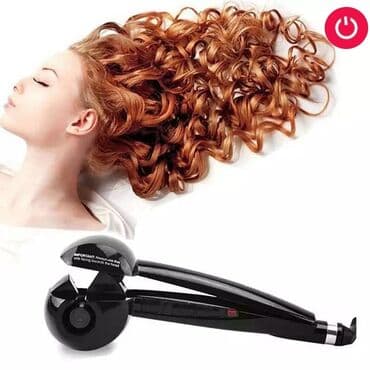 saç utusu: Avtomatik saç buran fen Sokany ❤️ ✔️LCD ekran, sadə, ON / OFF açarı və — 1