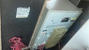 sharp soyuducu servis: İşlənmiş LG Kolonka, Növ - Sabvufer, rəng - Boz — 2