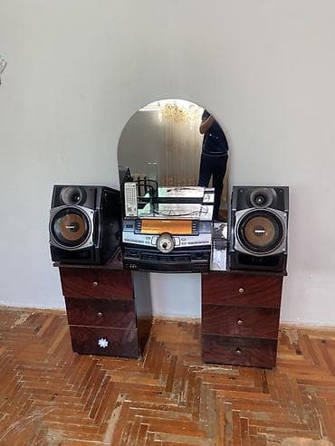 islenmis maqintafon: Sony lbt zux 10d model. Tam işləkdir. Pult antena aux kabel aux fm am — 3