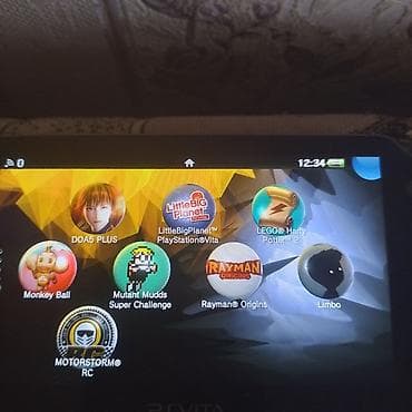 64 GB yaddaş və 25 oyunla təchiz edilmiş modifikasiya olunmuş PS Vita lalafo.az -da 64 GB yaddaş və 25 oyunla təchiz edilmiş modifikasiya olunmuş PS Vita