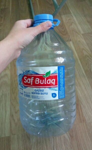 su ponpaları: Boçka, Plastik, İşlənmiş, Ünvandan götürmə — 1