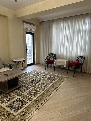 1 gunluk evler: Məhsul: Tam mebelləşdirilmiş, işıqlı 2 otaqlı mənzil (interyer və — 1