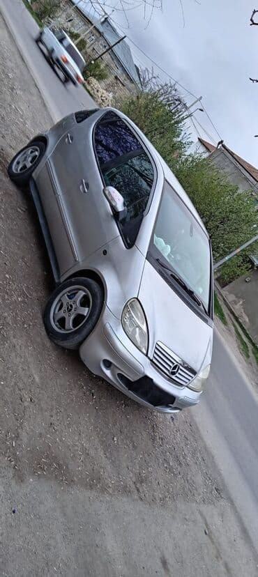 диски на мерседес: Mercedes-Benz A 160: 1.6 л | 2003 г. Хэтчбэк — 3