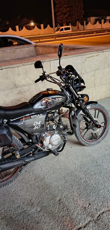 moped qiymətləri: Minsk - MİNSK, 50 sm3, 2024 il, 13000 km — 2