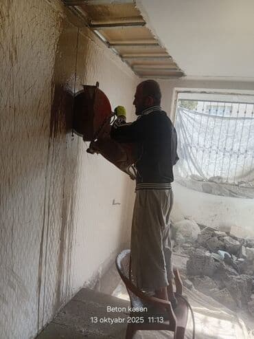 Beton kesme iş yeri görürük qiyməti razılaşma yolu ile