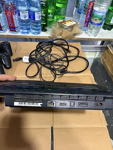 irsad telecom playstation 4: Sony PlayStation 3 Super Slim oyun konsolu seti Paket tərkibi: - PS3 — 3