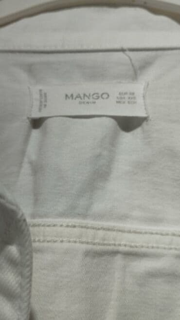 cins gödəkçə: Cins kurtka, Mango, XS — 3