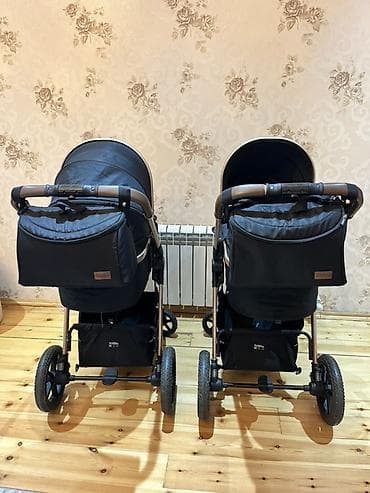 məktəbli canta: Əkizlər üçün araba, Kidilo, İşlənmiş, Yaş: <1 ay, Ünvandan götürmə, Ödənişli çatdırılma — 9