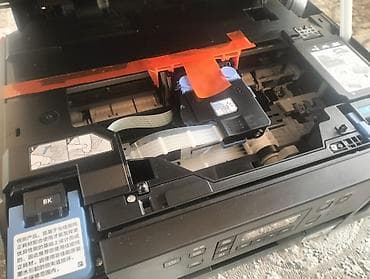vafli aparatı: Canon PIXMA Ink Efficient G6080 çoxfunksiyalı printer yenidir — 8