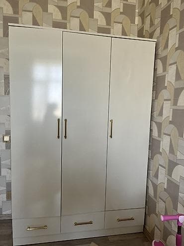 retro mebel: Для девочки и мальчика, Новый, Односпальная кровать, Шкаф — 2