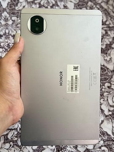 pad 7: Honor Pad X7 4GB/128GB LTE Gray planşeti - Android amaliyyat sistemina — 4
