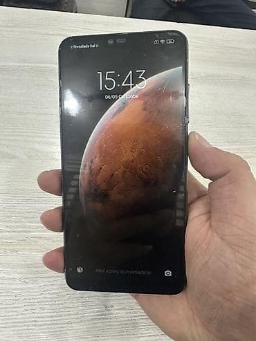 Xiaomi Mi 8 Lite, 64 GB, rəng - Qara, 
 Barmaq izi