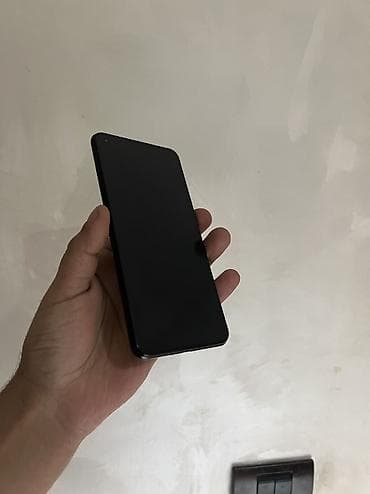 mi airdots: Xiaomi Mi 11 Lite, 128 GB, rəng - Qara, 
 Barmaq izi, Face ID — 7