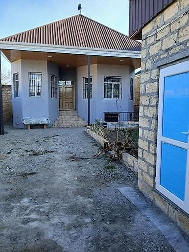 Bağ evlərinin satışı: Gəncə, 120 kv. m, 4 otaqlı, Hovuzsuz, Kombi, Qaz, İşıq — 1