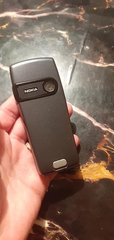 kohnə ev telefonu: Nokia 1, < 2 GB Memory Capacity, rəng - Qara, Zəmanət, Düyməli — 8