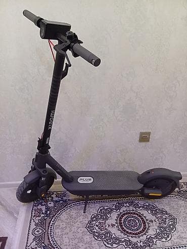 Elektrik nəqliyyatı: Elektrik skuter – Xiaomi (PLUS platforması) - Brend və model: Xiaomi — 2