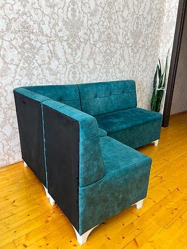 Divan və masa dəstləri: İşlənmiş, Künc divan, Mətbəx üçün, Açılmayan — 3