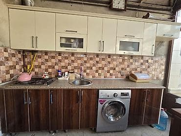 Mətbəx mebeli: Metbex mebeli satilir 400azn.Olcu 3.60.Uzerinde qaz moyka krant — 1