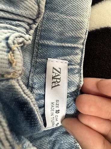 ayaggabı: Şort, Qız üçün, 9 - 10 yaş, İşlənmiş — 2