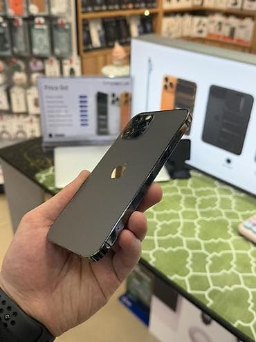 ayfon s 6: IPhone 12 Pro, 128 ГБ, Графит — 6