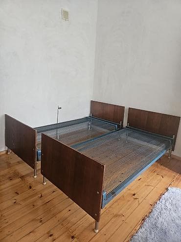 matras ikinci əl: Təknəfərlik çarpayı, Bazasız, Matrassız, Siyirməsiz — 2