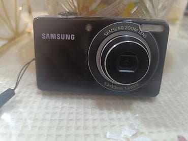 samsung galaxy tab: Samsung rəqəmsal fotoaparat - Brend/model: Samsung kompakt kamera - — 5