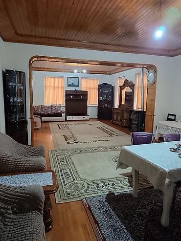 ağstafada kiraye evler: 120 kv. m, 3 otaqlı, Telefon, Qaz, Artezian quyusu — 5