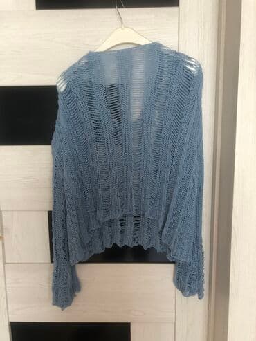 yupqa kofta: Qadin ucun kofta Rengi - mavi Olcusu - standart 2-3defe Geyinilib — 2