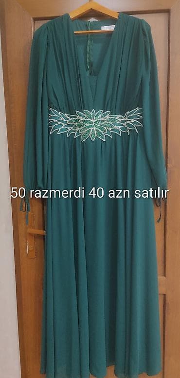 Ziyafət donu, Maksi, 2XL — 1