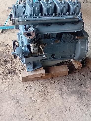 Mühərrik: 6 silindrli dizel, sıralı tip Tətbiq sahəsi: traktor və