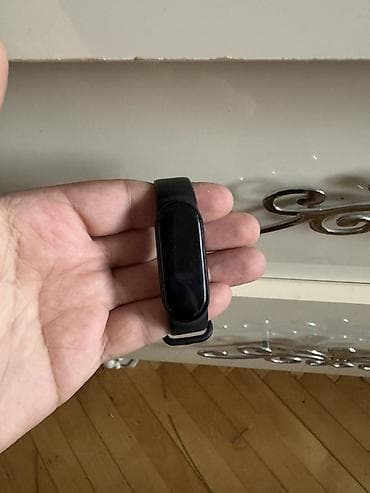 İşlənmiş, Smart qolbaq, Xiaomi, Sensor ekran, rəng - Qara